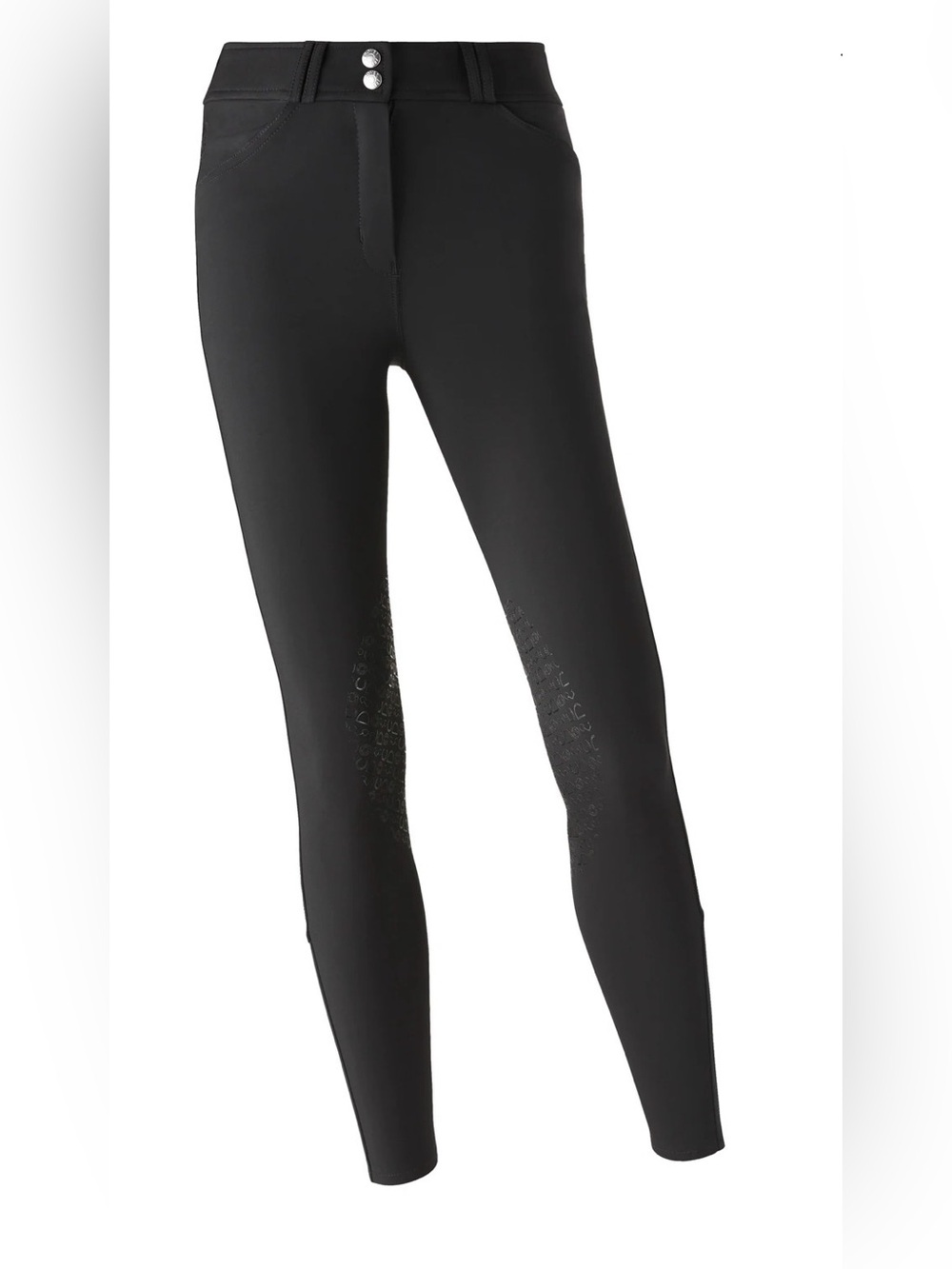 Dover Saddlery Black Riding Breeches